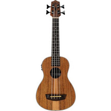 Kala U-Bass Teak Fretted