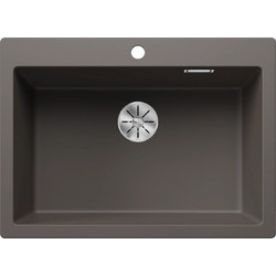 Blanco Pleon 8 Ένθετος Νεροχύτης Γρανίτη Volcano Grey 527323 70x51cm