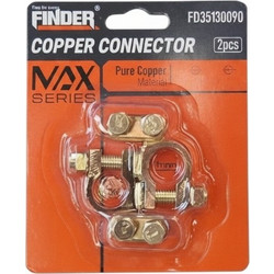 Πόλοι μπαταριών - 2pcs - 90g - Finder - 194370