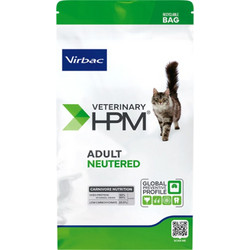 Virbac Veterinary HPM Adult Neutered with Pork & Poultry 7kg