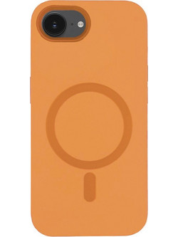 Sonique Magnetic MagTouch Back Cover Orange (iPhone 16e / iPhone 17e)