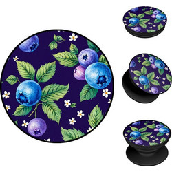 Sonique Fruit Series Pop Socket Μύρτιλο 01