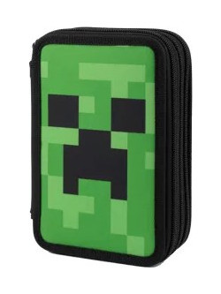 MINECRAFT ΠΑΙΔΙΚΗ ΚΑΣΕΤΙΝΑ ΓΕΜΑΤΗ 3099 - πράσινο