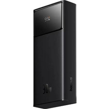 Baseus OS Star-Lord Power Bank 20000mAh 30W με 2 Θύρες USB-A & 2 Θύρες USB-C Black