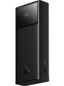 Baseus OS Star-Lord Power Bank 20000mAh 30W με 2 Θύρες USB-A & 2 Θύρες USB-C Black