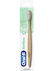Oral-B Bamboo Charcoal 40 Οδοντόβουρτσα Λευκή
