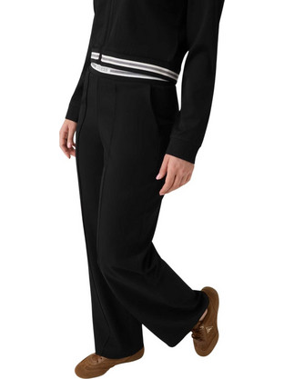 Guess Goliarda Athleisure Γυναικείο Παντελόνι Φόρμας Μαύρο V6BB14W4758-JBLK