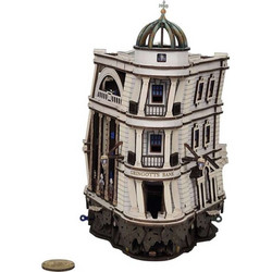 Harry Potter Wooden - Κιτ Μοντελισμού Gringotts Bank Marble Run