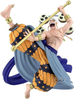 Banpresto One Piece Cross Posing Enel 22cm