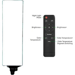 Video Light 65W 2700-7500K με Dimmable Φωτισμό - Επαγγελματικό Φως για Φωτογραφία & Βίντεο με τηλεχειριστήριο RL-100