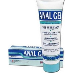 Lubrix Anal Λιπαντικό Gel Νερού Πρωκτού 50ml