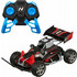 Nikko Race Buggies Night Panther Τηλεκατευθυνόμενο Αυτοκίνητο Off Road 1:16 10042