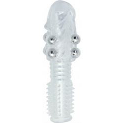 Toyz4lovers Bestsellers Timeless Stretchy Κάλυμμα Επιμήκυνσης Πέους Clear