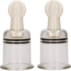 Ouch! Suction Cup Medium Transperant
