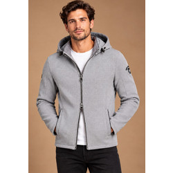 WELLENSTEYN ανδρικό μπουφάν - SARAM 1000 LIGHTGREY