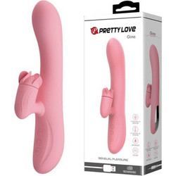 Pretty Love Gina Δονητής G-Spot 20.5cm Ροζ