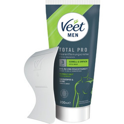 Veet Ανδρική Αποτριχωτική Κρέμα Gel για Κανονικές Επιδερμίδες 200ml