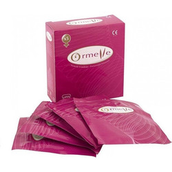 Ormelle Female Condom Γυναικεία Προφυλακτικά Λεπτά 5τμχ