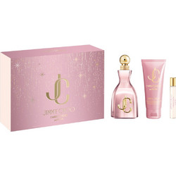 Jimmy Choo I Want Choo With Love Eau de Parfum 100ml + 7.5ml + Body Lotion 100ml