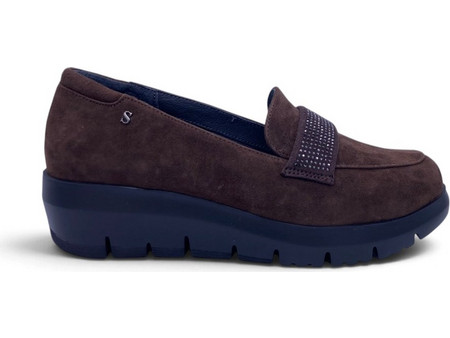 Μπαλαρίνες STONEFLY PLUME 46 224080 05Y SUE STRASS BROWN