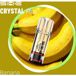 Crystal Plus Pod Banana 2ml 20mg - Crystal