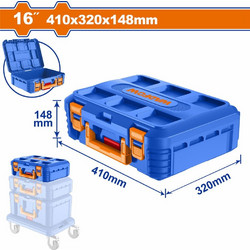 Wadfow WTB6601 Βαλίτσα Εργαλείων Πλαστική