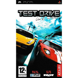 Test Drive Unlimited Used PSP