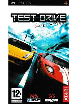 Test Drive Unlimited Used PSP