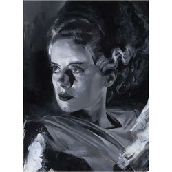 Bride of Frankenstein Art Print Bride of Frankenstein by Chris Valentine Μεγέθους 41 x 31cm - Χωρίς Πλαίσιο