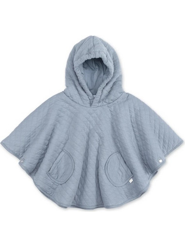 Bemini Poncho Ταξιδίου Blush Stone Blue 9-36M