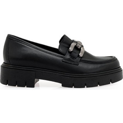 TSAKIRIS MALLAS LOAFERS X11008982002 - Μαύρο Μαύρο