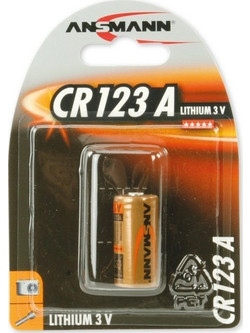 Ansmann CR123 1τμχ