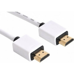Sandberg Καλώδιο ΗDΜΙ 2.0 HDMI Male to HDMI Male 1m White