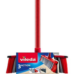 Vileda Sweeping Brush 3 Action Ανταλλακτικό Σκούπας 142494