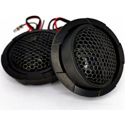 Bloud BL-TW 25 Σετ Tweeter Αυτοκινήτου Στρογγυλά 1.14" 60W RMS 92dB