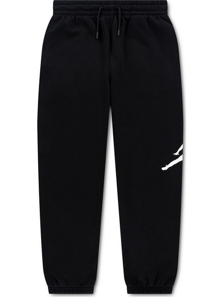 Jordan MJ Jumbo Jumpman FLC Pant Παιδικό Παντελόνι Φόρμας Μαύρο 95G245-023