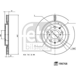 FEBI Bilstein 198768