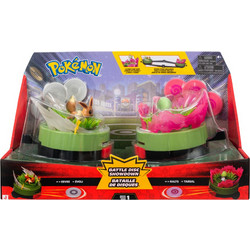 Pokemon Battle Disc Showdown Eevee vs Ralts Φιγούρες
