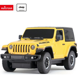 Rastar Τηλεκατευθυνόμενο Τζιπ Jeep Wrangler Rubicon 1:24 79500