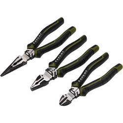 DRAPER Expert High Leverage Pliers Set (3 Piece)