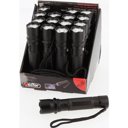 VECTOR UV Lamp - 365nm - 16 pcs + Display