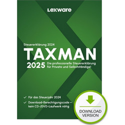 Lexware TAXMAN 2025 - ESD-Download
