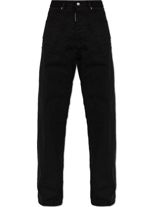 Dsquared2 S72LB0960S39781 Γυναικείο Τζιν Παντελόνι Μαύρο