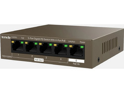 Tenda TEG1105PD Unmanaged L2 Switch με 5 Θύρες Ethernet 1Gbps