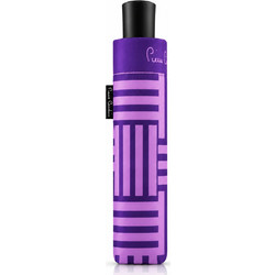 Pierre Cardin Ομπρέλα βροχής αυτόματη σπαστή PC7359-05 Λιλά