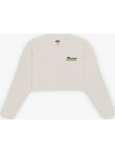 DICKIES Women Tonopah Ls Tee W - EGRET - DK0A8D89C481