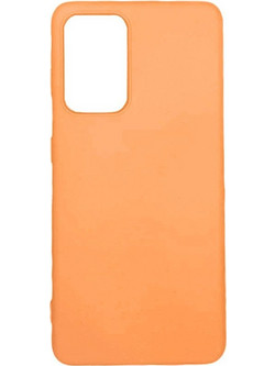 Sonique My Colors Θήκη Σιλικόνης Orange (Samsung Galaxy A52 / A52 5G / A52s 5G)