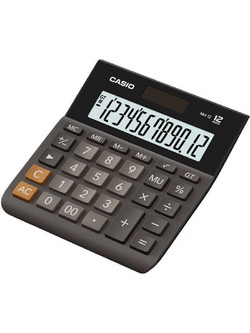 Casio MH-12BK-S
