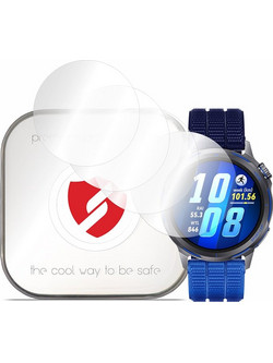 Smart Protection Premium Classic Μεμβράνη Οθόνης για Huawei Watch GT Runner 2, Διάφανο, 4 Τεμάχια
