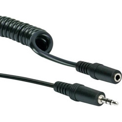 Schwaiger Καλώδιο Ήχου 3.5mm male - 3.5mm male Μαύρο 3m KHA4035533
